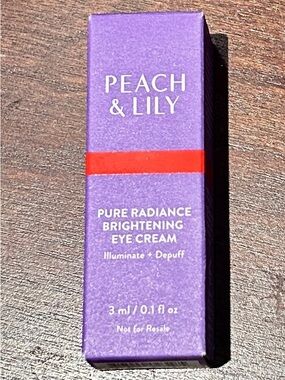 Peach & Lily Radiance Brightening Eye Cream Mini